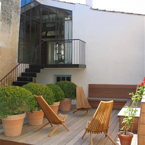 Location salle avec terrasse pour séminaire Ile de Ré - Hotel Le Senechal