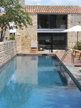 Villa de Luxe Ile de Ré avec piscine - Hôtel le Sénéchal