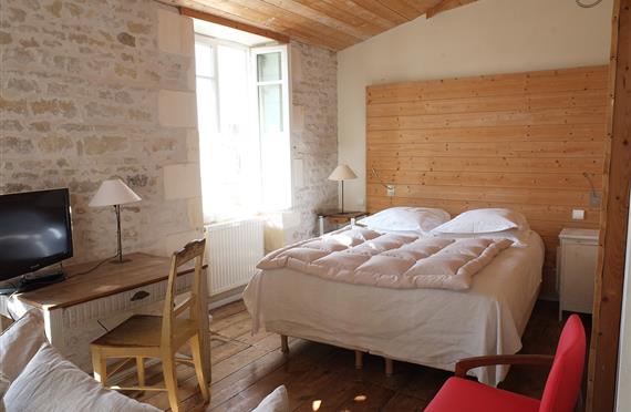 Hotel Ile de ré avec chambre haut de gamme Chambre 4/5