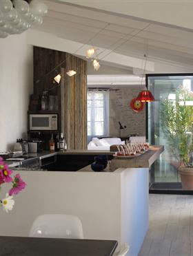 Cuisine Villa de luxe en Charente maritime