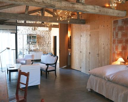 Location loft de charme Hotel *** Le Sénéchal