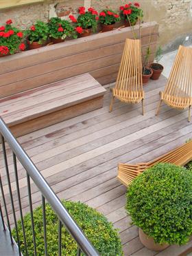 Louer loft avec terrasse - Hotel *** Le Sénéchal