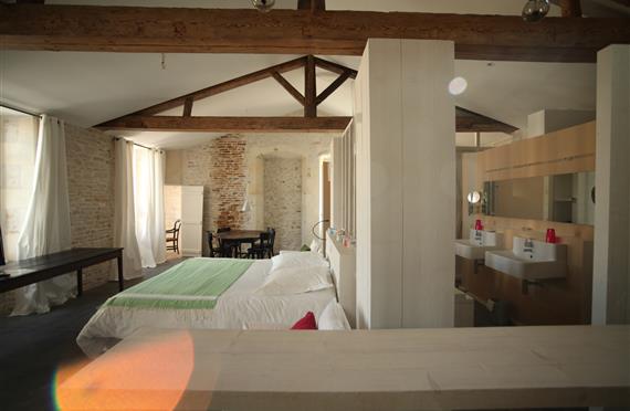 Séjour loft de charme Ile de Ré - Hôtel le Sénéchal