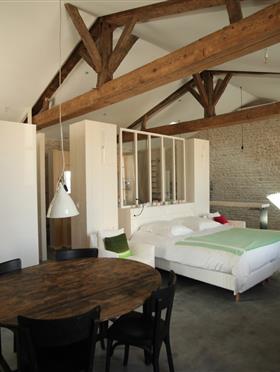 Location loft avec cheminée charente maritime - Hôtel le Sénéchal