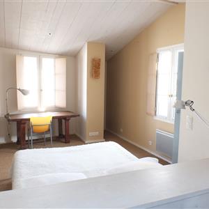 Location maison avec lit double Hôtel le Sénéchal