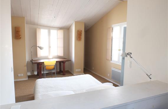 Location maison avec lit double Hôtel le Sénéchal