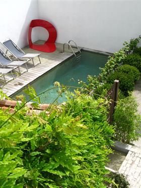 Piscine hôtel le Sénéchal île de Ré