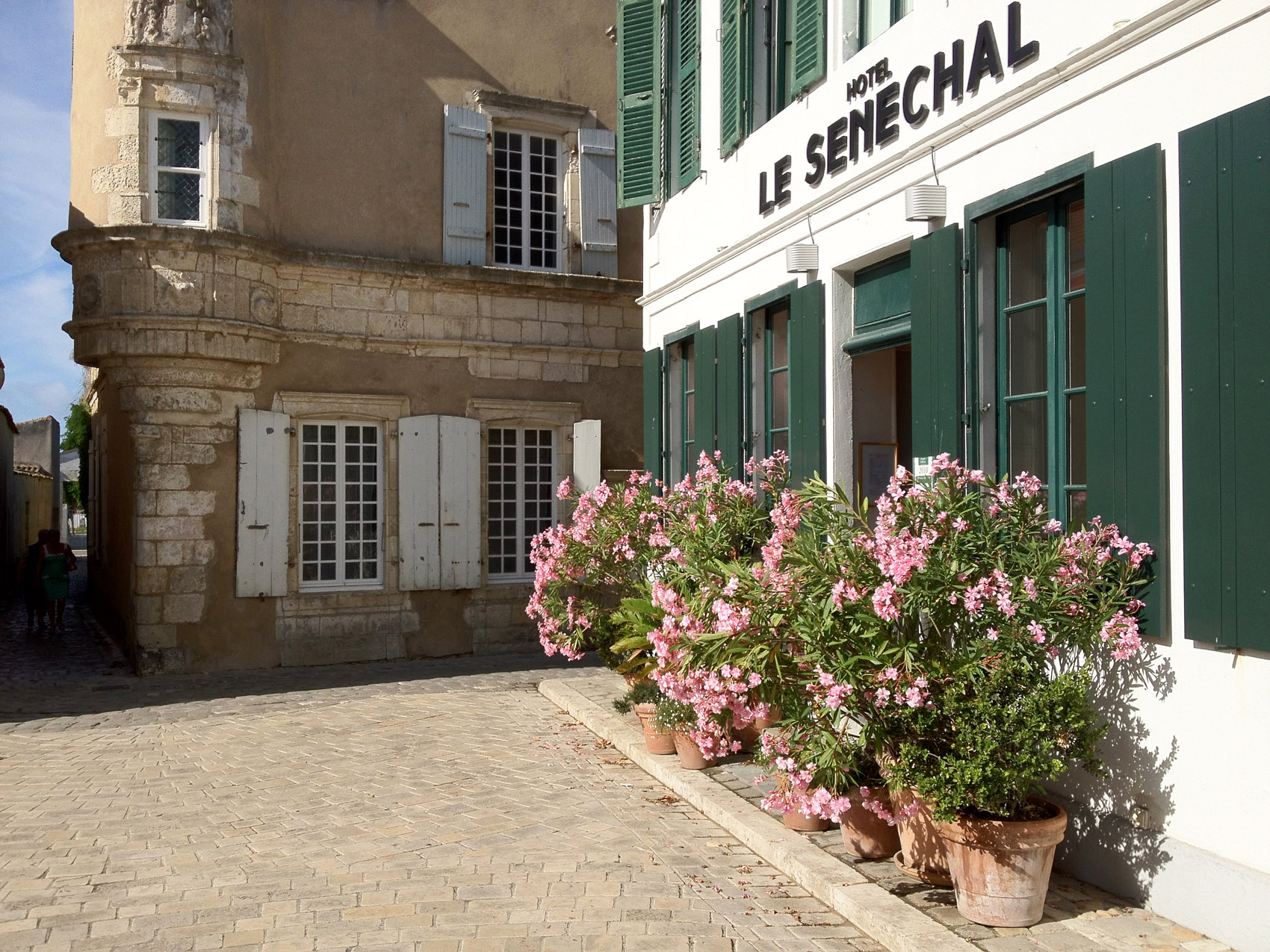 Hôtel de charme Le Sénéchal, Ars en Ré