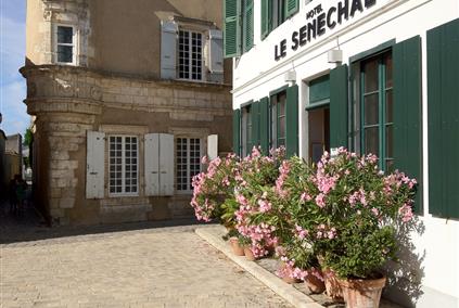 Hôtel de charme Le Sénéchal, Ars en Ré