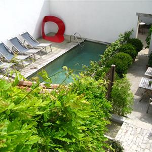 Chambre avec vue sur piscine Ile de Ré - Hotel Le Senechal