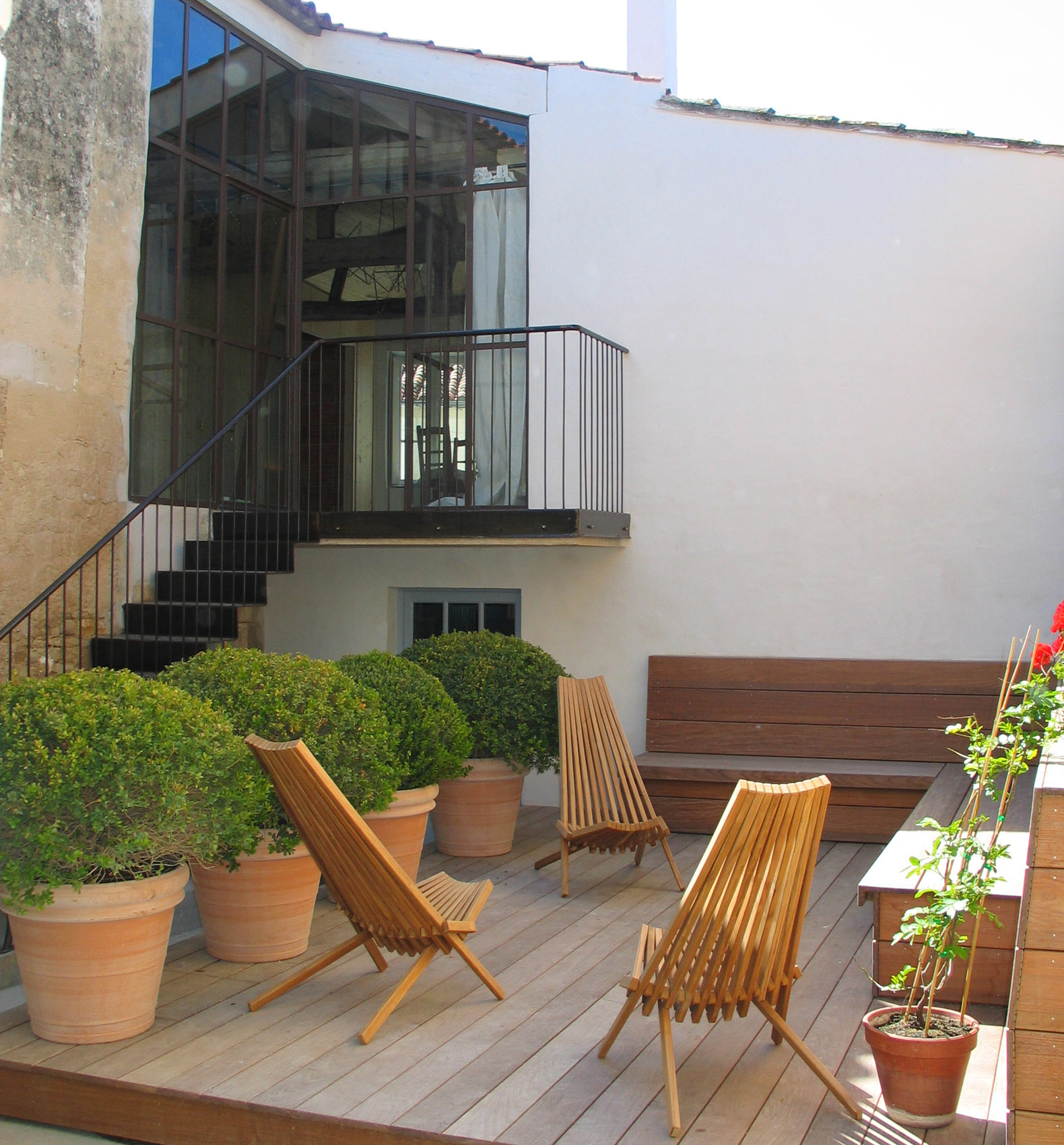 Louer salle avec terrasse pour séminaire Ars en ré - Hotel Le Senechal