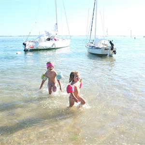 Plage à l'ile de ré - Hotel Le Senechal