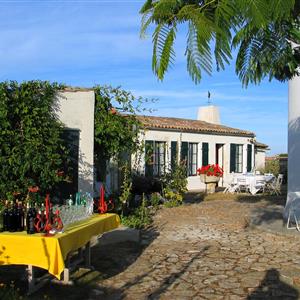 Mariage hôtel 3* le Sénéchal Ile de Ré
