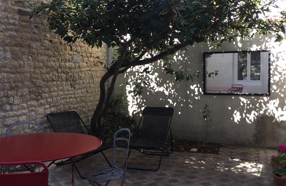 Appartement le Patio en Hotel 3* Le Senéchal - Ile de Ré