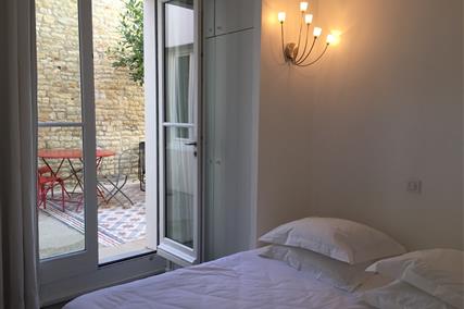 Appartement le Patio en hôtel 3* a l'ile de ré - Hotel Le Senechal