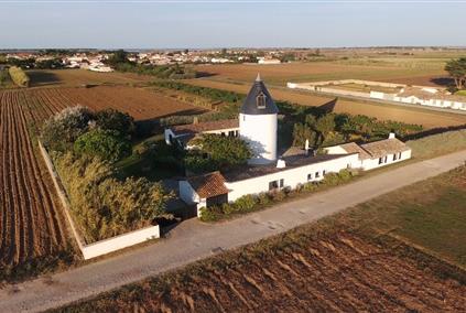 Moulin Le Sénéchal Ile De Ré