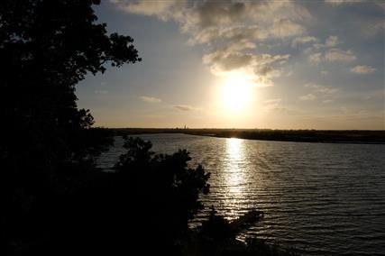 Coucher de soleil Ile de Ré 