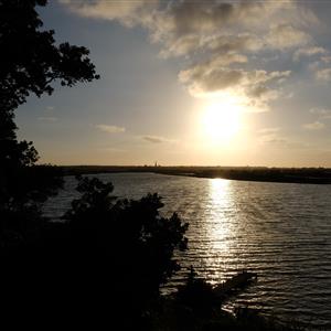 Coucher de soleil Ile de Ré 