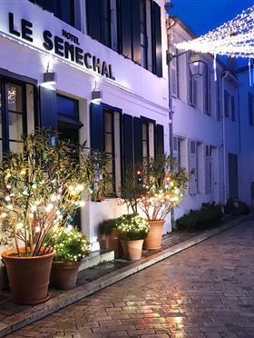 Hôtel Le Sénéchal Ile de Ré
