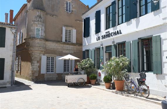Maison du Sénéchal Ars en Ré
