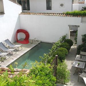 Piscine Hôtel Le Sénéchal Ile de Ré