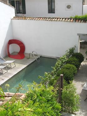 Piscine Hôtel Le Sénéchal Ile de Ré