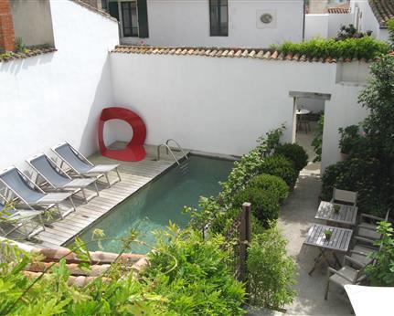 Piscine Hôtel Le Sénéchal Ile de Ré