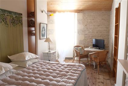 Hotel Ile de Ré avec chambres de caractère dans un hotel de charme Ars en Ré