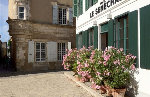 Hotel Ile de Ré avec chambre haut de gamme Suite 9/10