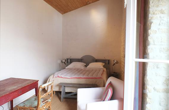 Hotel Ile de ré avec chambre haut de gamme Suite 16