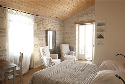 Hotel Ile de ré avec chambre elegante