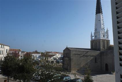 Hotel Ile de ré avec chambre haut de gamme Chambre avec vue sur le clocher