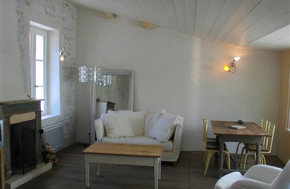 location maison jardin Hôtel Le Sénéchal ile de Ré 