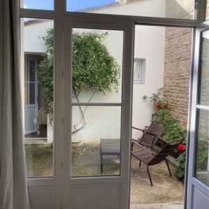location maison jardin ile de re